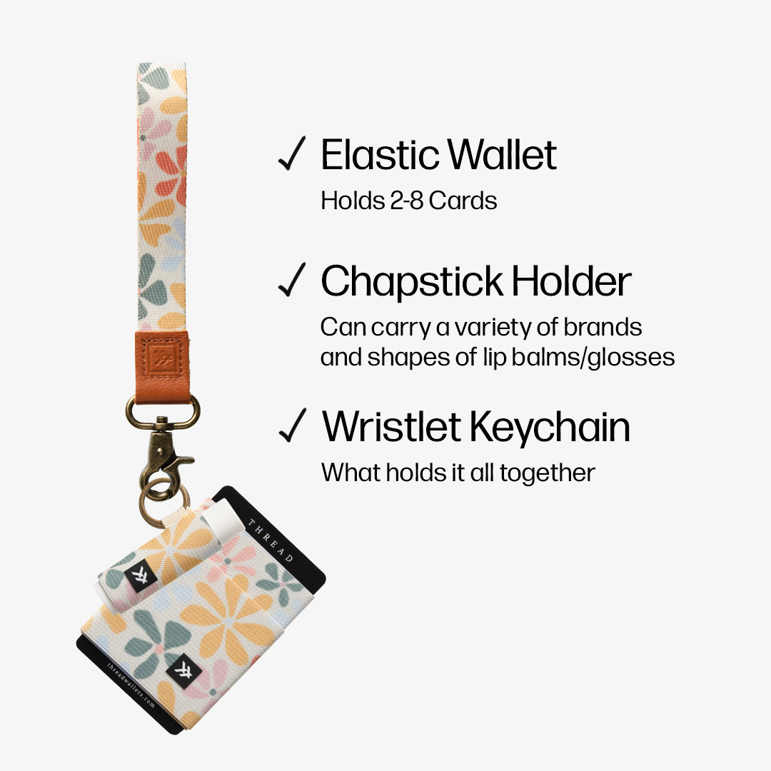 Elastic Wallet - Amelia - Thread®
