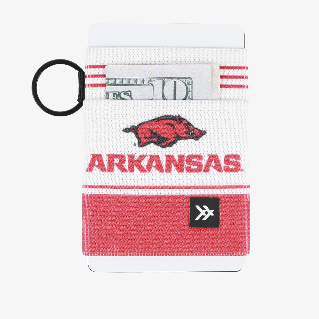Elastic Wallet - Arkansas White - Thread®