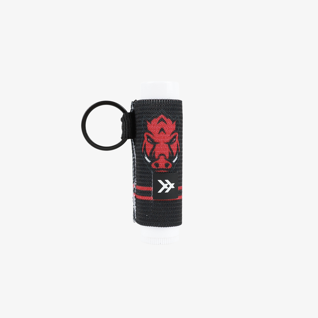 Chapstick Holder Keychain - Arkansas Black - Thread®