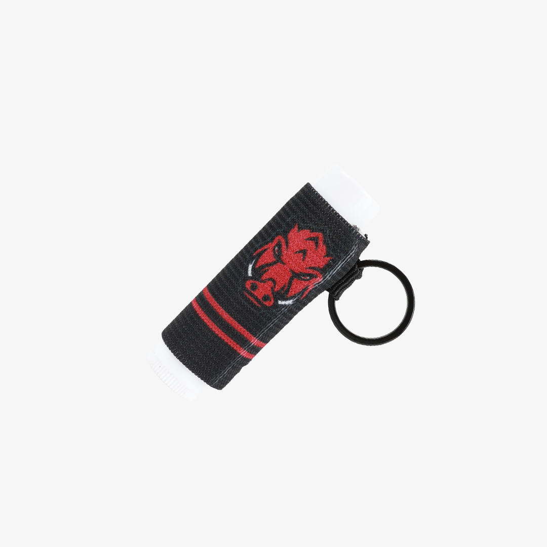 Chapstick Holder Keychain - Arkansas Black - Thread®