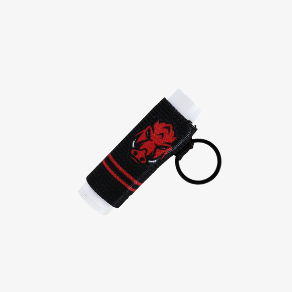Chapstick Holder Keychain - Arkansas Black - Thread®
