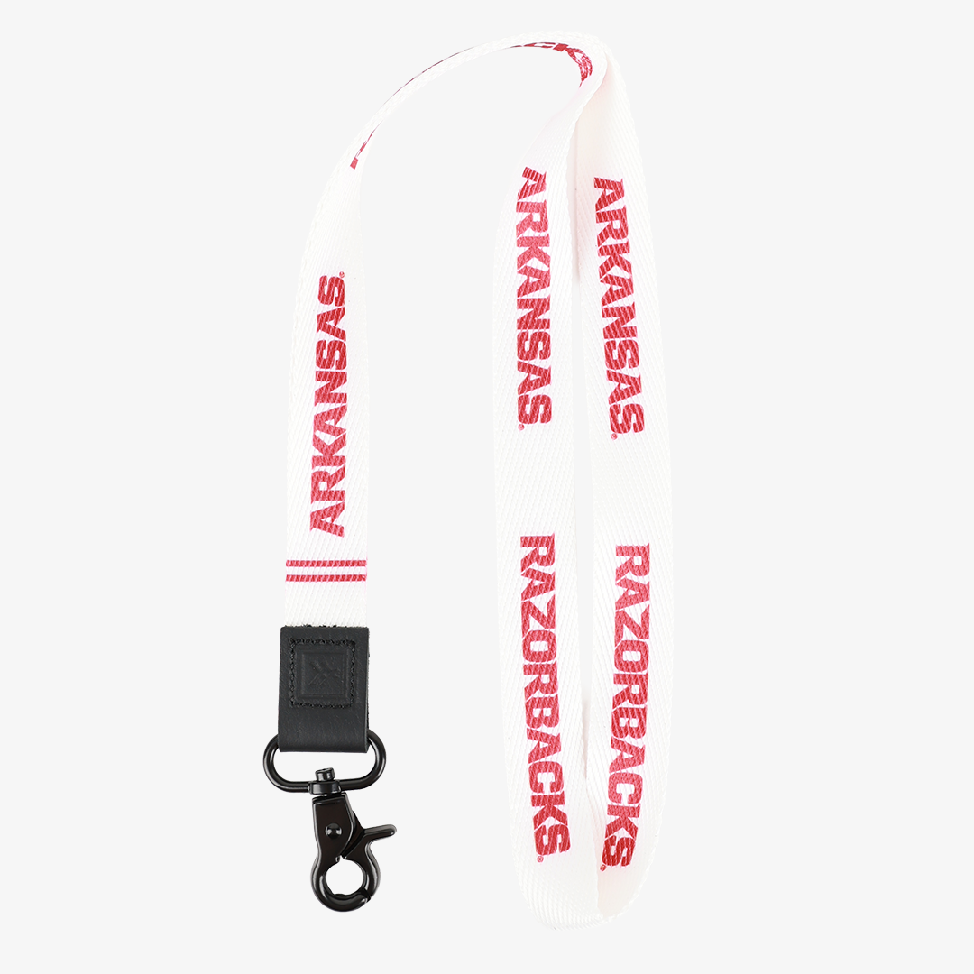 Neck Lanyard - Arkansas White - Thread®