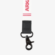 Neck Lanyard - Arkansas White - Thread®