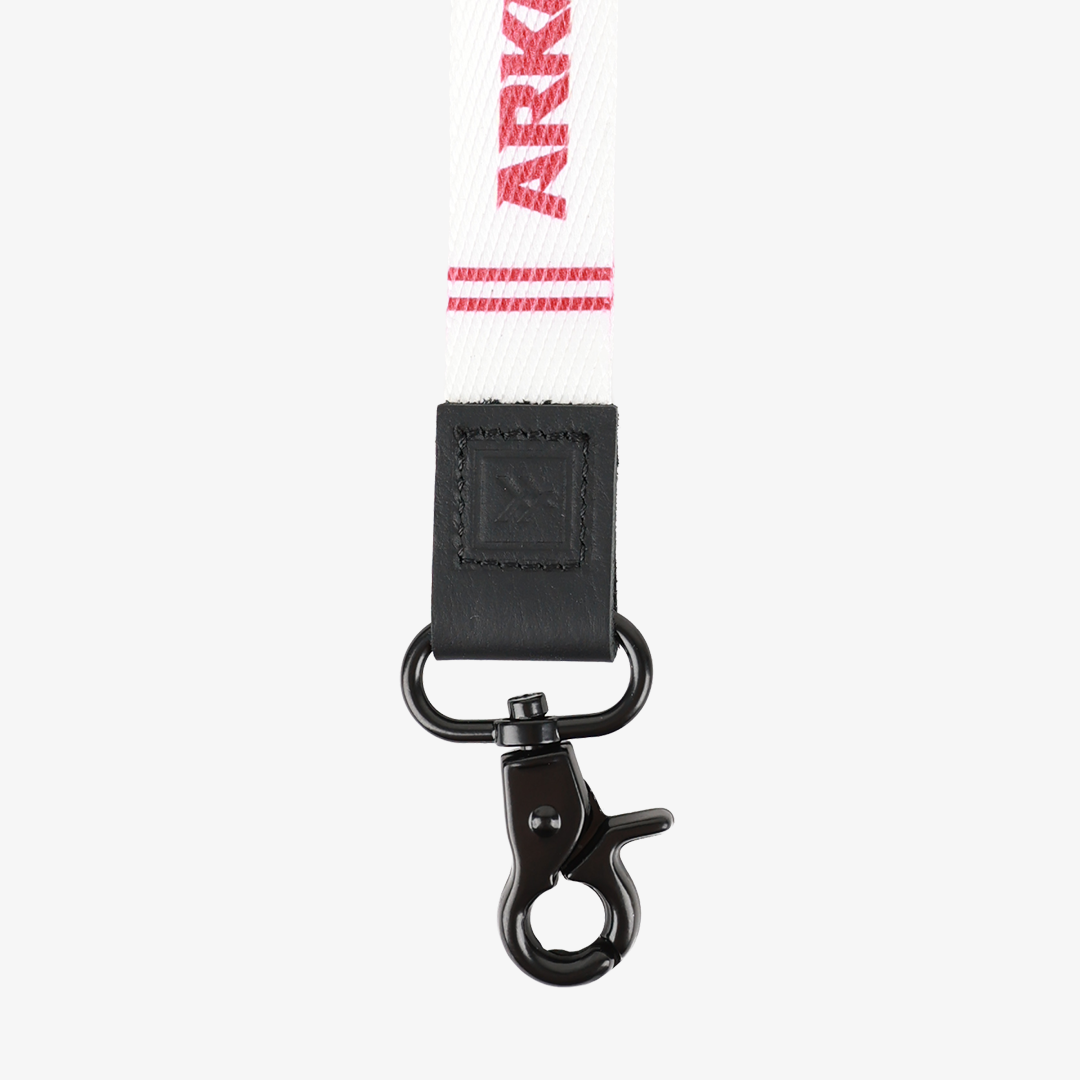 Neck Lanyard - Arkansas White - Thread®