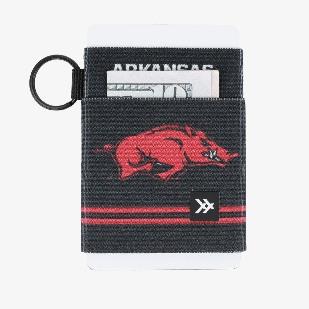 Elastic Wallet - Arkansas Black - Thread®