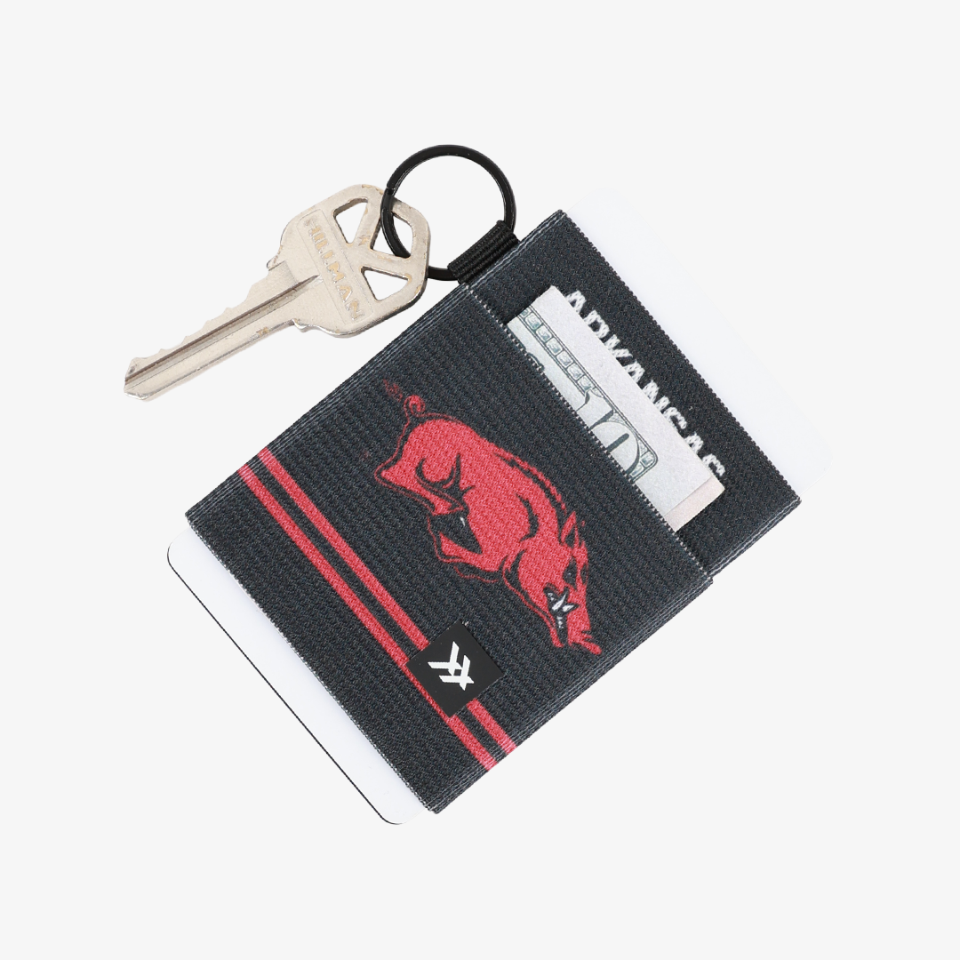 Elastic Wallet - Arkansas Black - Thread®