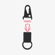 Arkansas White - Keychain Clip