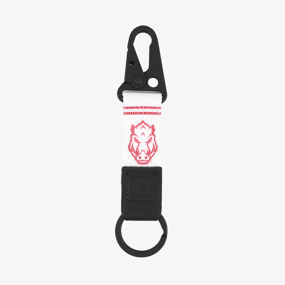 Arkansas White - Keychain Clip