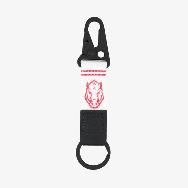 Arkansas White - Keychain Clip