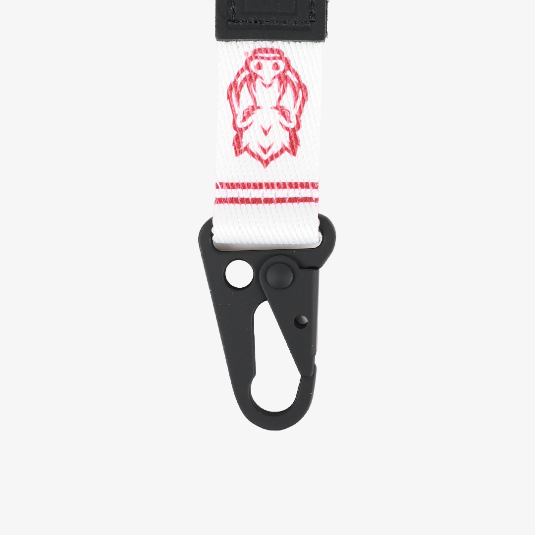 Arkansas White - Keychain Clip