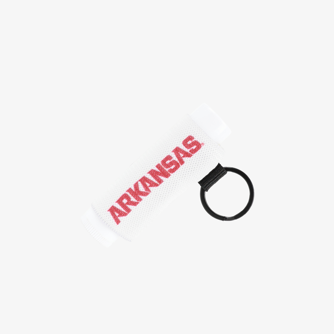 Chapstick Holder Keychain - Arkansas White - Thread®