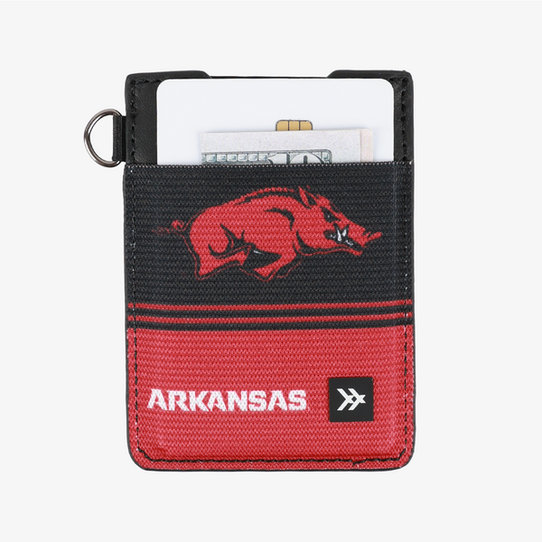 Vertical Leather Wallet - Arkansas Black - Thread®