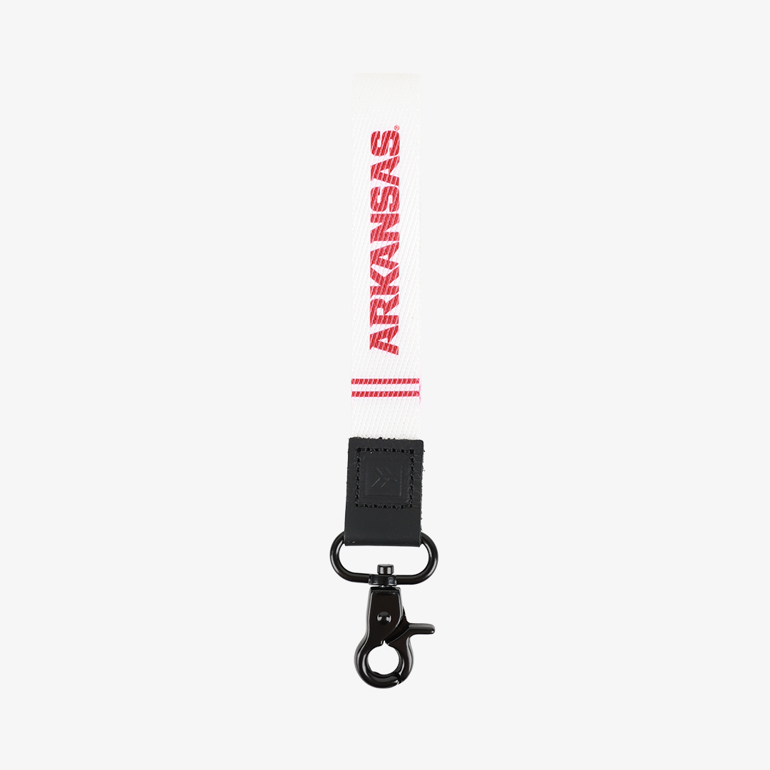 Wristlet Keychain - Arkansas White - Thread®