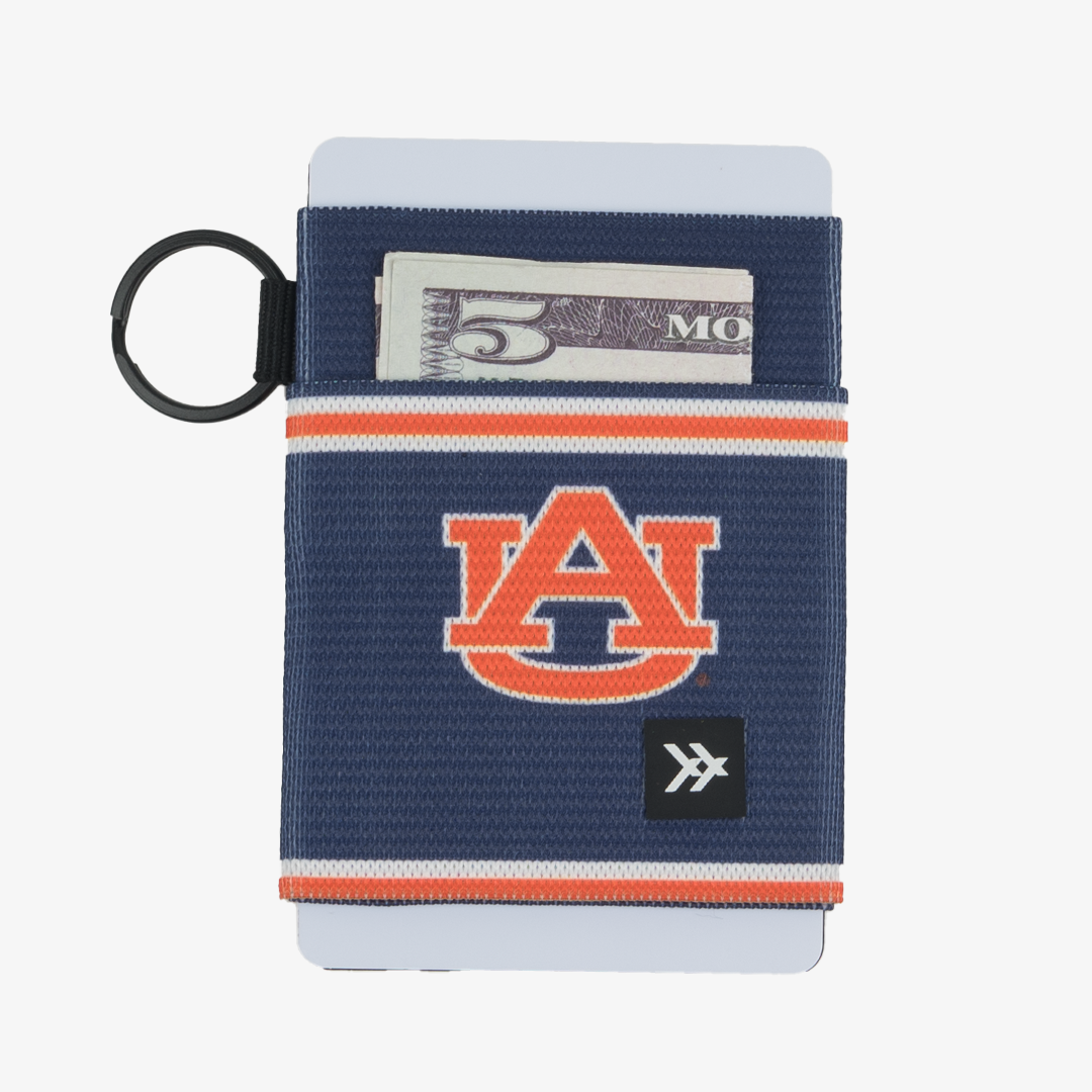 Elastic Wallet - Auburn Stripe - Thread®