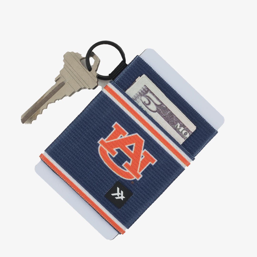 Elastic Wallet - Auburn Stripe - Thread®