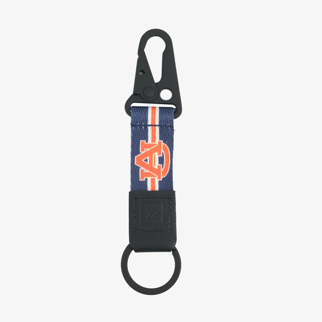 Keychain Clip - Auburn Stripe - Thread®