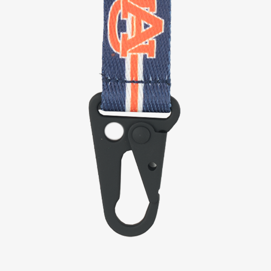 Keychain Clip - Auburn Stripe - Thread®
