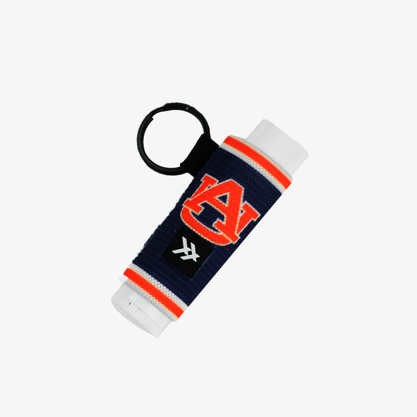Chapstick Holder Keychain - Auburn Stripe - Thread®