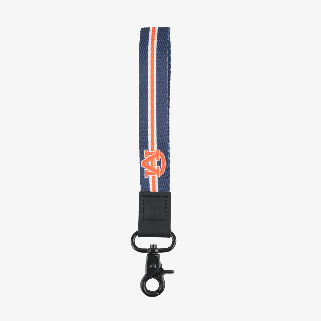 Wristlet Keychain - Auburn Stripe - Thread®