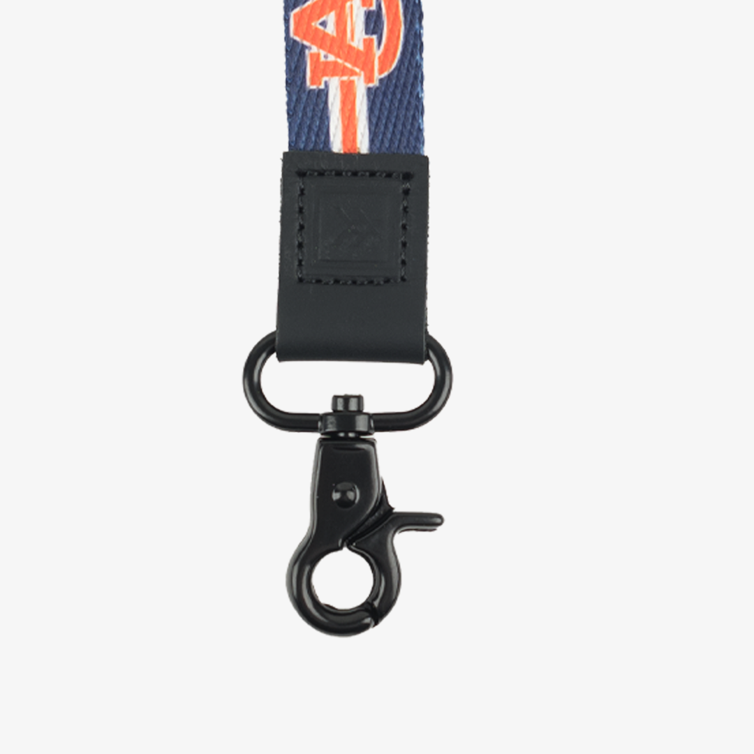 Wristlet Keychain - Auburn Stripe - Thread®