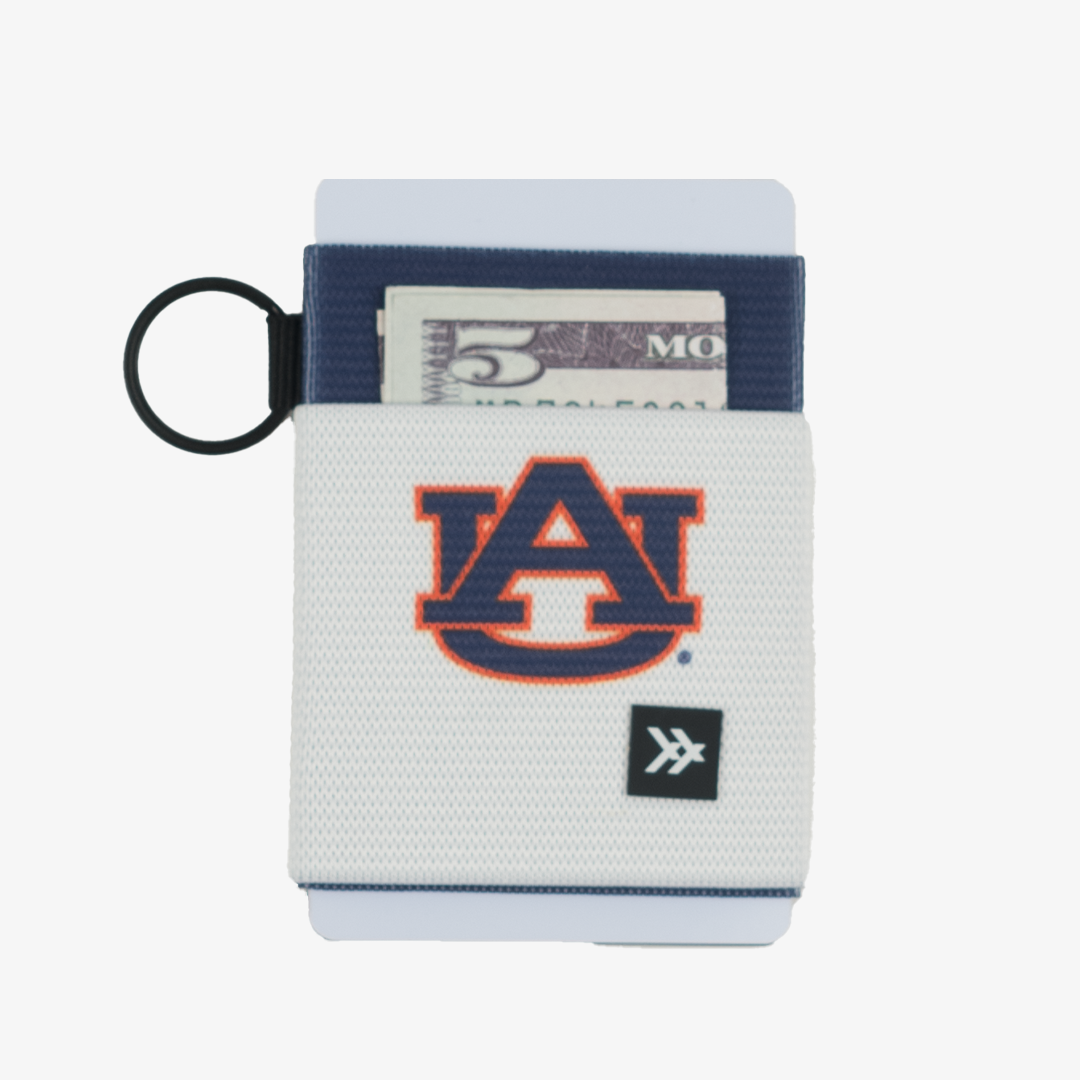 Elastic Wallet - Auburn White - Thread®