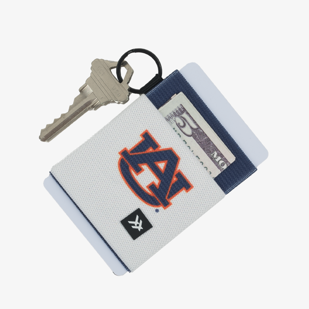 Elastic Wallet - Auburn White - Thread®