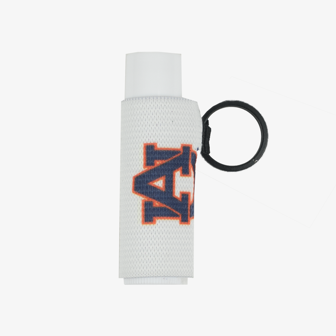 Chapstick Holder Keychain - Auburn White - Thread®