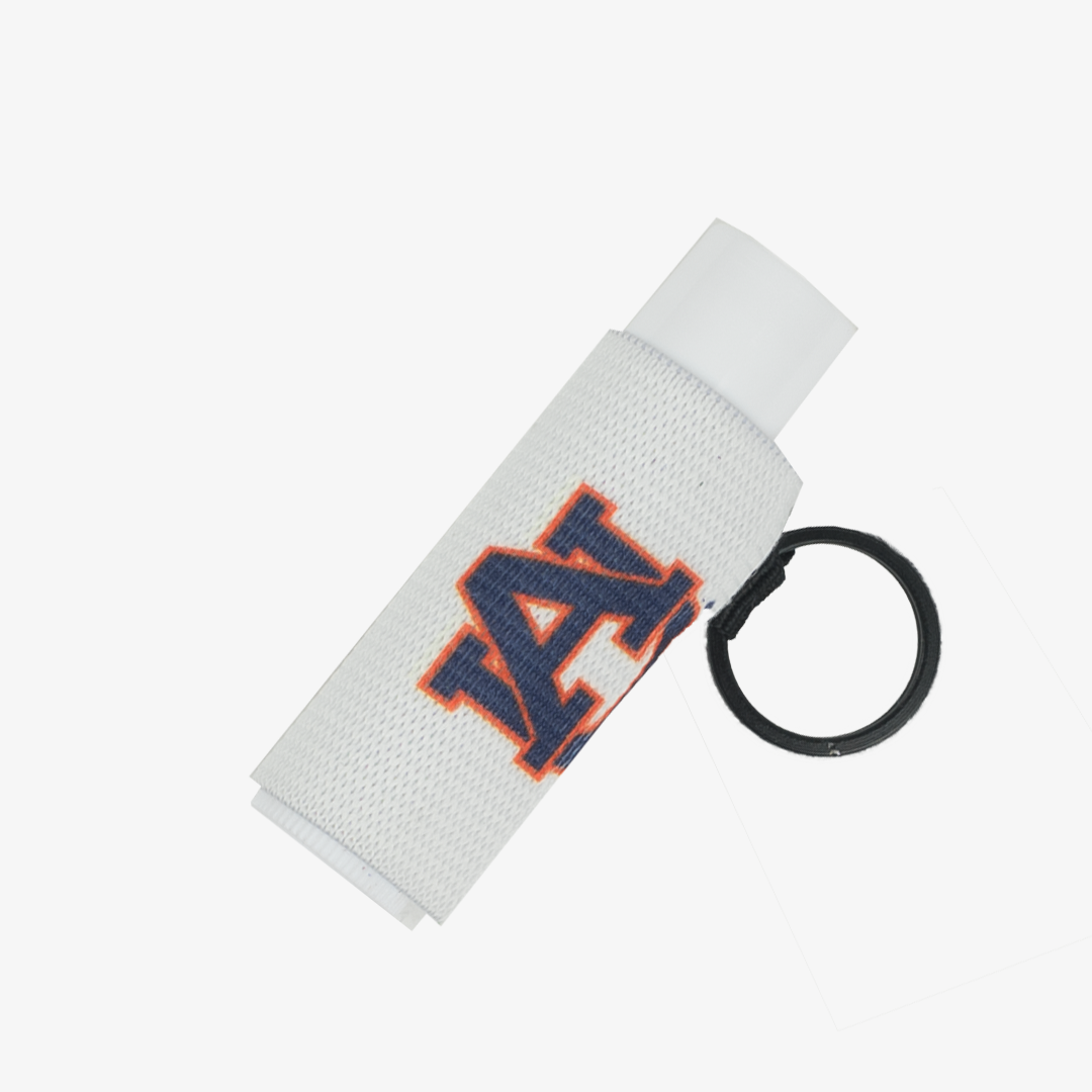 Chapstick Holder Keychain - Auburn White - Thread®