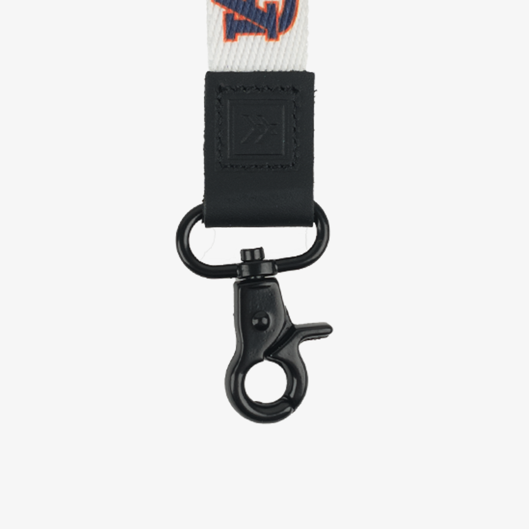 Wristlet Keychain - Auburn White - Thread®