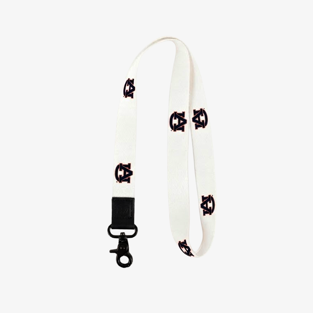 Neck Lanyard - Auburn White - Thread®