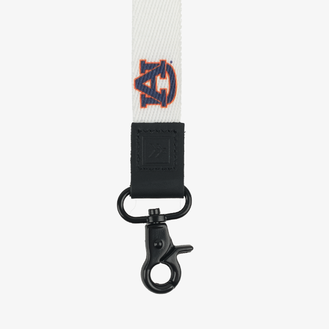 Neck Lanyard - Auburn White - Thread®