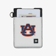 Auburn White - Vertical Leather Wallet