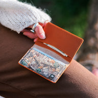 Leather Bifold Wallet - Realtree Edge - Thread®