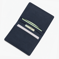 Leather Bifold Wallet - Navy - Thread®