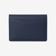 Leather Bifold Wallet - Navy - Thread®