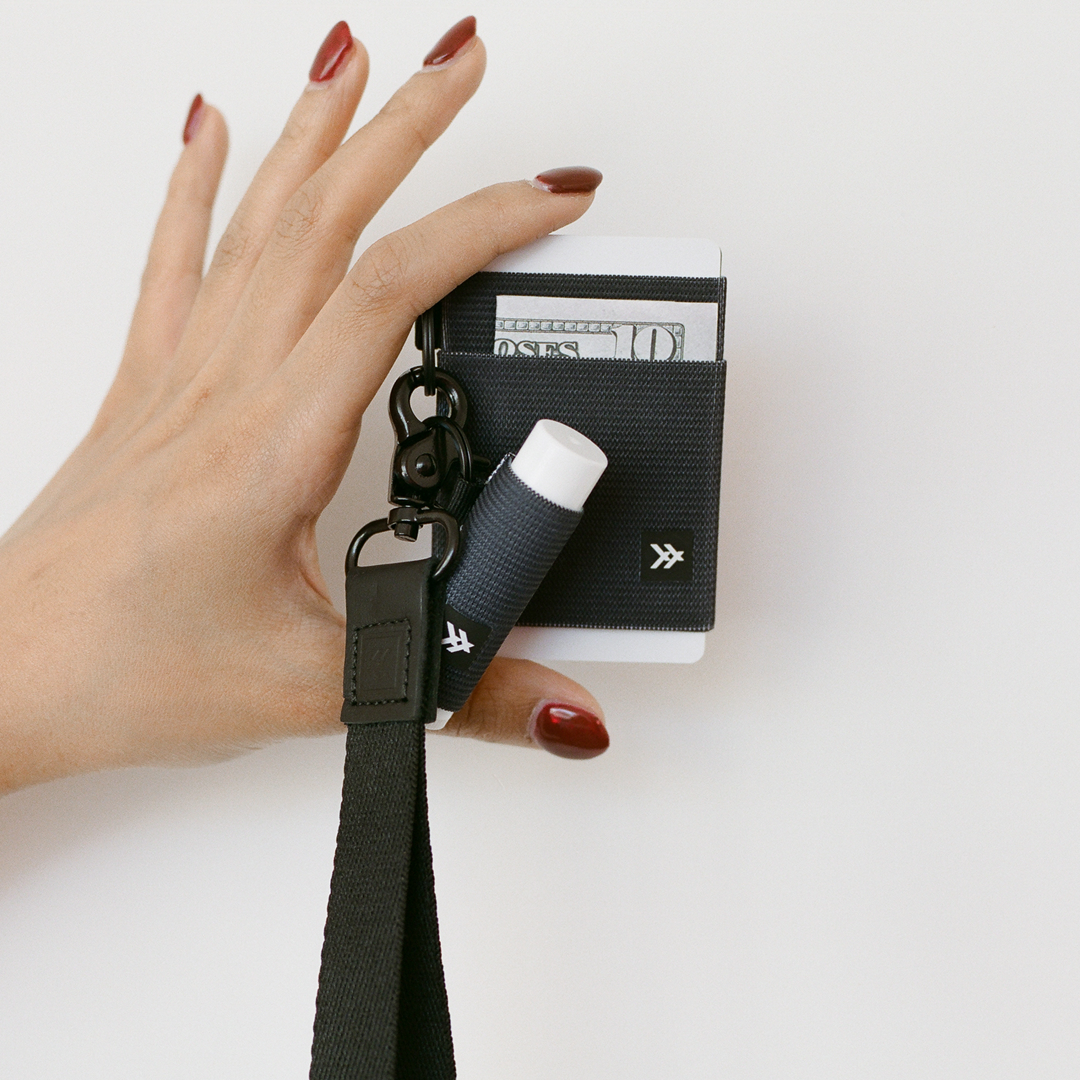 Elastic Wallet Trifecta Bundle - Black - Thread®