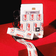 Elastic Wallet Everyday Carry Set - Diet Coke Cans - Thread®