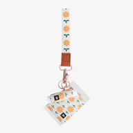 Elastic Wallet Everyday Carry Set - Daisy - Thread®