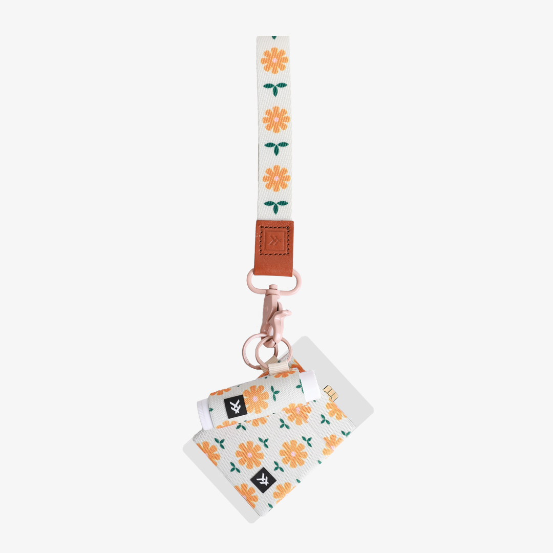Elastic Wallet Everyday Carry Set - Daisy - Thread®