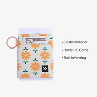 Elastic Wallet Everyday Carry Set - Daisy - Thread®