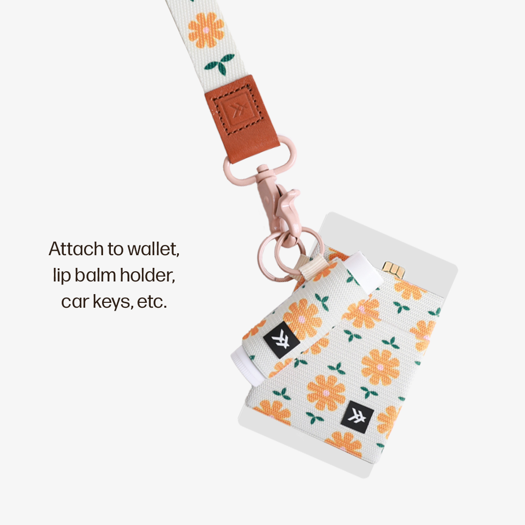 Elastic Wallet Everyday Carry Set - Daisy - Thread®