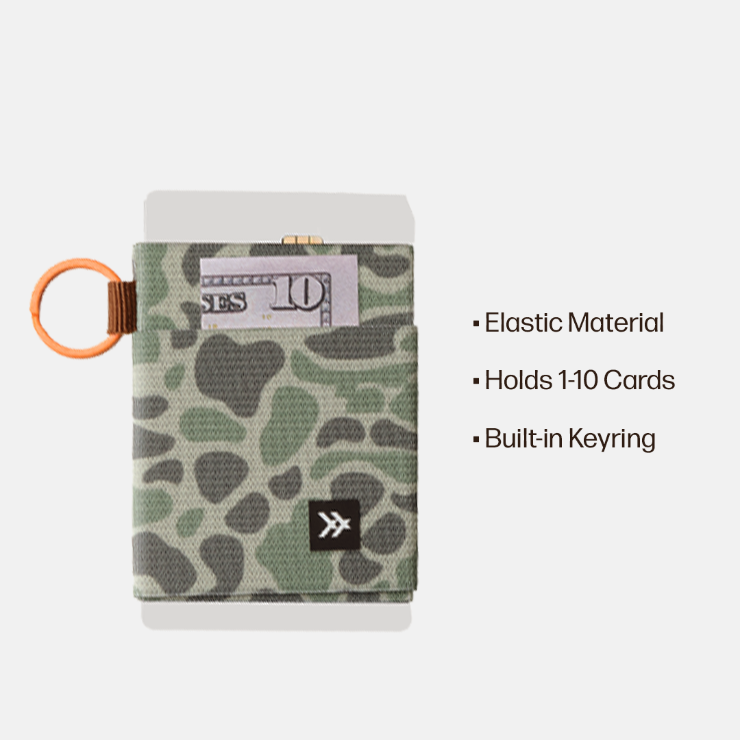 Elastic Wallet Everyday Carry Set - Clayton - Thread®