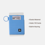 Elastic Wallet Everyday Carry Set - Cornflower - Thread®