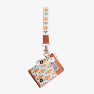 Leather Zip Wallet Everyday Carry Set - Daisy - Thread®