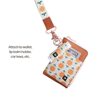 Leather Zip Wallet Everyday Carry Set - Daisy - Thread®