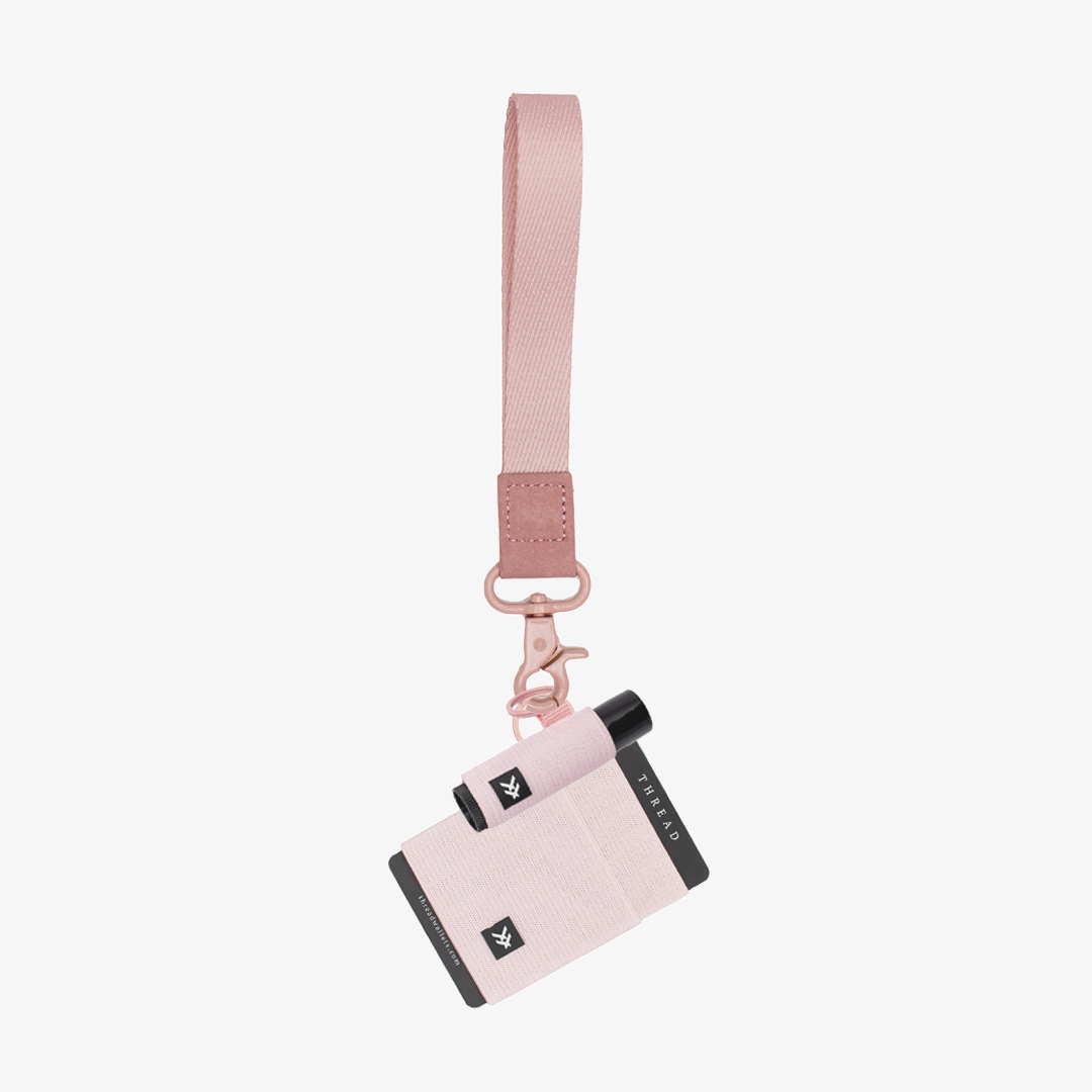 Elastic Wallet Everyday Carry Set - Rose Dust - Thread®