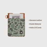 Vertical Leather Wallet Everyday Carry Set - Clayton - Thread®