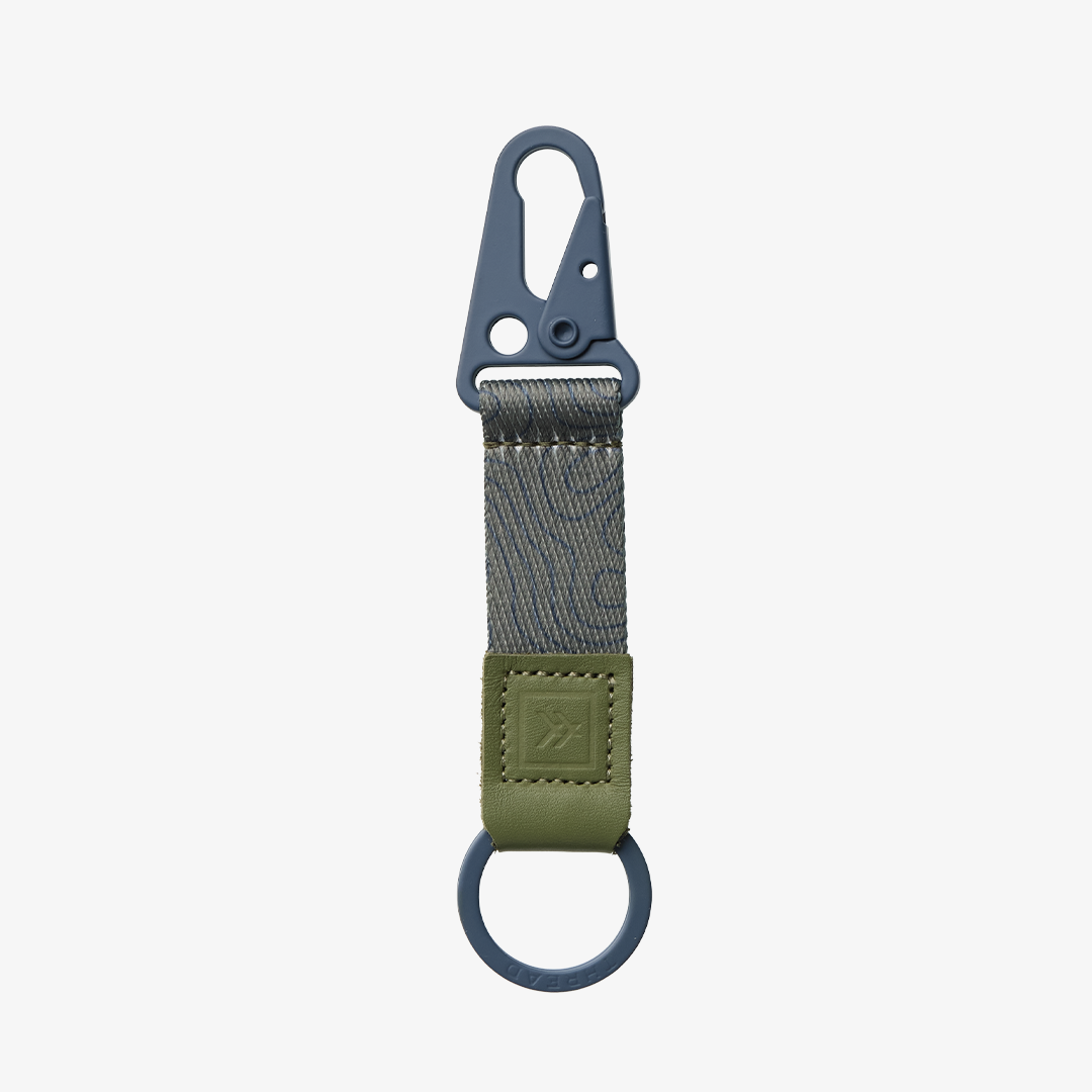 Keychain Clip - Topo - Thread®