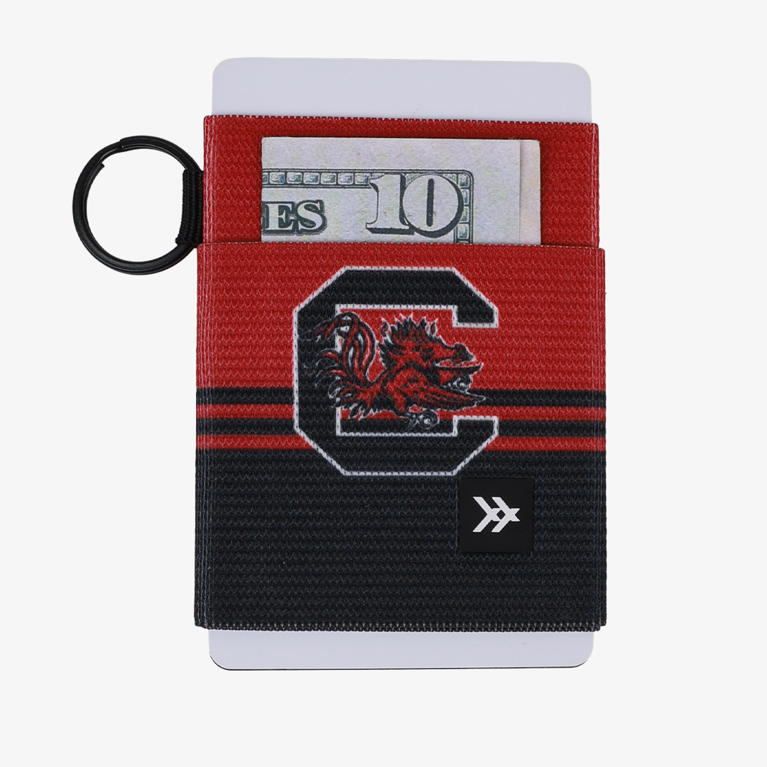 Elastic Wallet - South Carolina Gamecock - Thread®