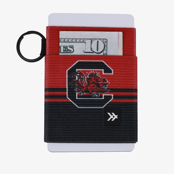 Elastic Wallet - South Carolina Gamecock - Thread®